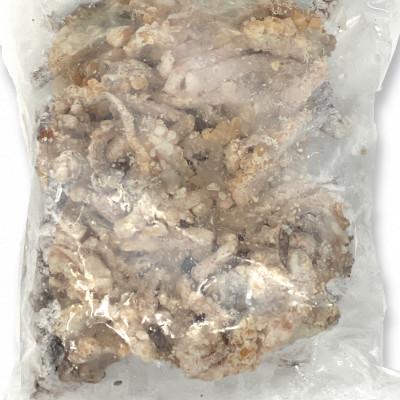 ふるさと納税 岩泉町 お試し!訳ありいかゲソ竜田揚げ(280g×2袋)簡単調理の烏賊下足竜田 |  | 02