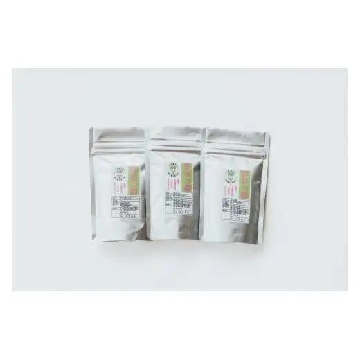 下北春まなの粉末「まなっ娘」50g×3袋　大和の伝統野菜をそのままパウダーにしました | 奈良県 下北春まな