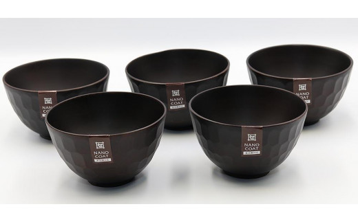 
                  ◇ボコボコ椀　DBR（S）　5個入り
                