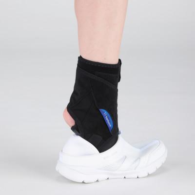 ふるさと納税 岡山市 しっかり固定　足首サポーター　bonboneバリアスアンクル　右M |  | 03