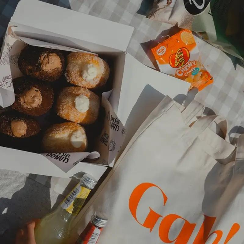 【王様のブランチで紹介】PARK SIDE DONUTS パークサイドドーナツ チーズチョコ 6個BOX スイーツ ドーナッツ ギフト_0007-005-se8