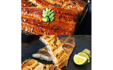 鰻 きざみうなぎ(80g×6P)+白焼き1尾＋蒲焼き1尾 カット済み