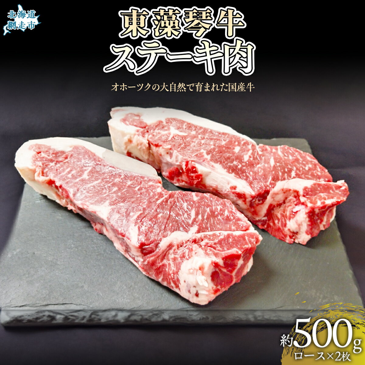 【ふるさと納税】【数量限定】東藻琴牛ステーキ肉 【ふるさと納税 人気 おすすめ ランキング 牛肉 ビーフ 東藻琴牛 国産牛 ひがしもこと牛 ステーキ ステーキ肉 北海道 網走市 送料無料】ABM1002