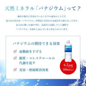 「アサヒ おいしい水 」 富士山のバナジウム天然水 1箱(24本入）PET600ml 水 ペットボトル ミネラルウォーター バナジウム 天然水 飲料水