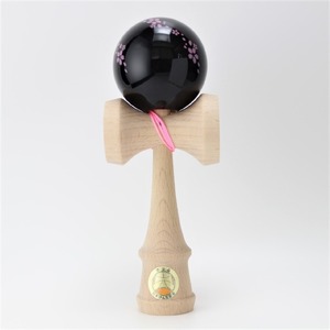 競技用けん玉「大空」さくら黒_F098