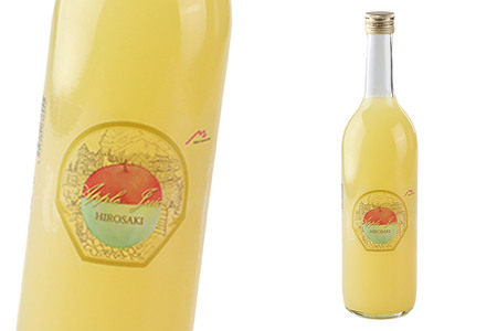 りんごジュース飲み比べセット（単一品種×2本、希少品種ブレンド×2本）青森 弘前 リンゴジュース おいしい 美味 希少 ブレンド