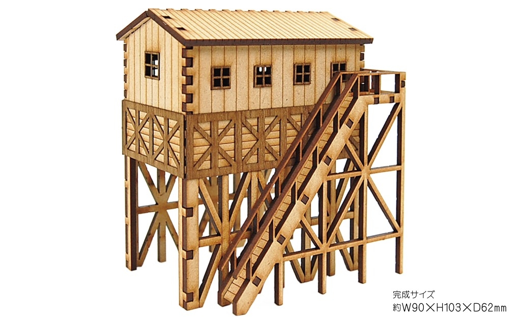 MDF製組み立てキット【Cセット】ジャパンシリーズ2
