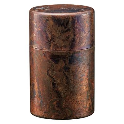 ふるさと納税 燕市 折燕ORI-EN　急須・茶筒(L)セット COPPER RED |  | 01