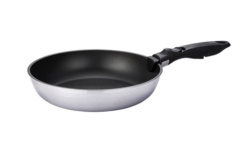 
            取っ手の取れるフライパン キャストバリウス ガス火用 ３点セット FAD-1814
          