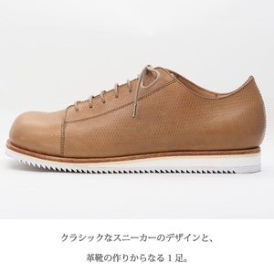 【フレッシュブラック】Classic Sneakers DECO スニーカーソールタイプ《 日本製 DECO 革靴 皮 ファッション レザー 靴 》【2425N08025_01】