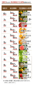 フルーツ王国みとよの特選こだわり12品定期便（12回）_M02-0132