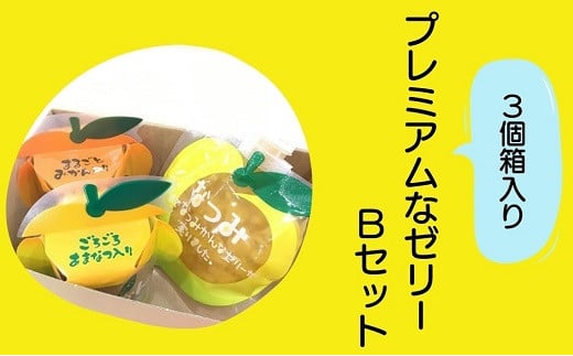 
            【夢工房くまのプレミアムなゼリーBセット☆3個箱入り】ミニセットが欲しい！リクエストにお応えしました。【kmkn0166】
          