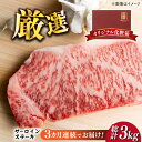 【ふるさと納税】【全3回定期便】【溢れる肉汁と濃厚な旨味】博多和牛サーロイン1kg（250g×4枚）《築上町》【株式会社MEAT PLUS】90000円 [ABBP051]