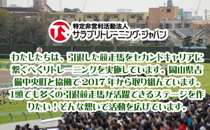 【引退競走馬支援!】ホーストリーツ2個セット＜にんじん味・さつまいも味＞