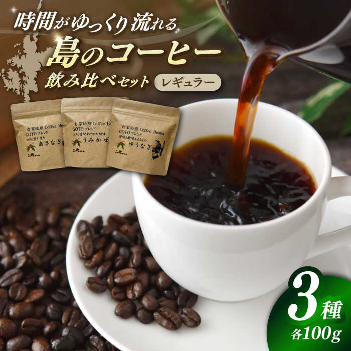 【ふるさと納税】Fuuki　Coffee　Roaster GOTOぶれんど 3種類飲み比べせっと【冨喜】[RBO023]