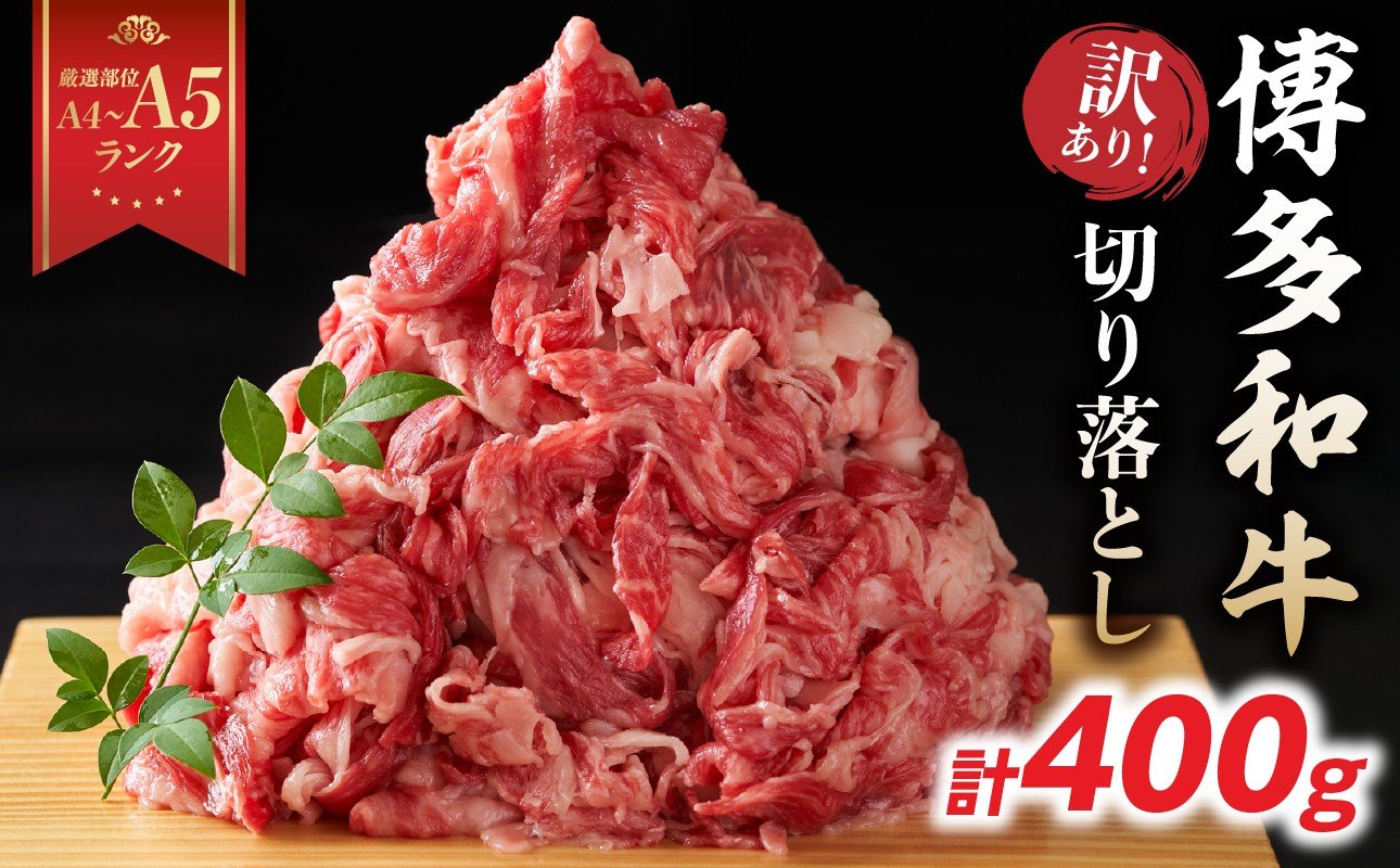 
            【厳選部位 A4～A5】訳あり！博多和牛切り落とし 400g 牛肉 牛肉 400g 牛肉 切り落とし 牛肉 切り落とし 訳あり 牛肉 切り落とし 400g 博多和牛 博多和牛 400g 博多和牛 切り落とし しゃぶしゃぶ すき焼き 肩 バラ 国産 牛肉 A4 A5 厳選部位 化粧箱 福岡県 八女市
          