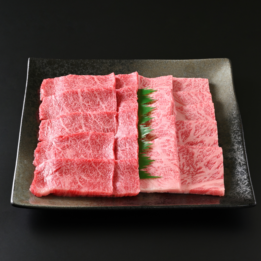 ＜敷島ファーム＞白老和牛焼肉セット1kg