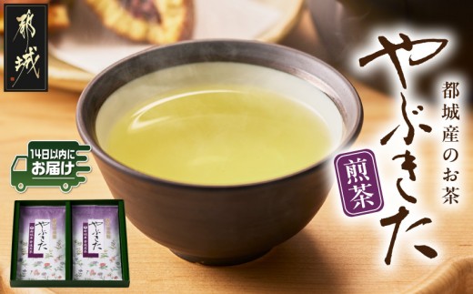 
                  都城産のお茶「やぶきた」(煎茶)≪みやこんじょ快速便≫_AA-C3-012-R_(都城市) 都城産 お茶 やぶきた 煎茶 茶葉 食中茶 化粧箱 贈答品 茶圃斉光園 14日以内お届け
                