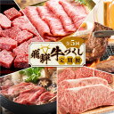 【ふるさと納税】定期便 飛騨牛づくし 全5回 ( すき焼き / ステーキ / 焼肉 / しゃぶしゃぶ ) 計2.1kg | 肉 5ヶ月 牛肉 肉 豚肉 お楽しみ 食べ比べ サーロイン サイコロ 赤身 A5等級 和牛 黒毛和牛 肉定期便 岐阜 高山 BBQ 人気 おすすめ ZZ005MP