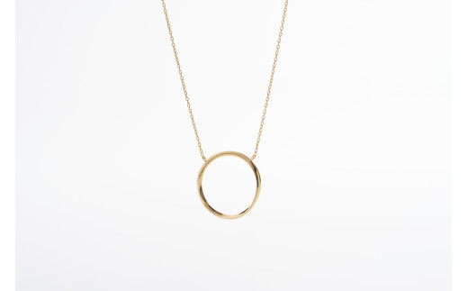K18 サーキュラリティペンダント 鏡面仕上げ sese urban mining jewelry ネックレス ジュエリー レディース アクセサリー