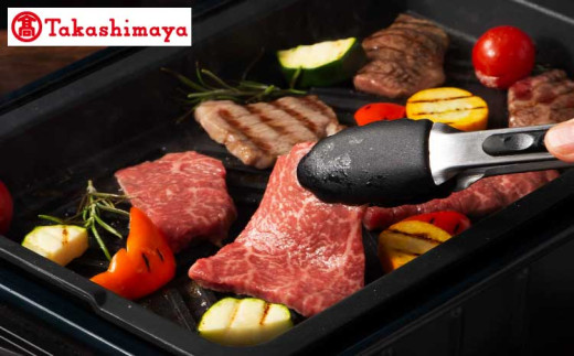 【高島屋選定品】 牛肉 焼き肉フジチク 藤彩牛 モモ 焼肉用 400g