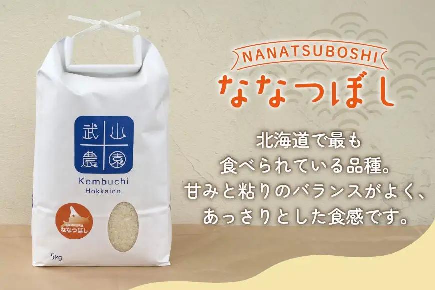 米 令和8年 12回 定期 ななつぼし 5kg