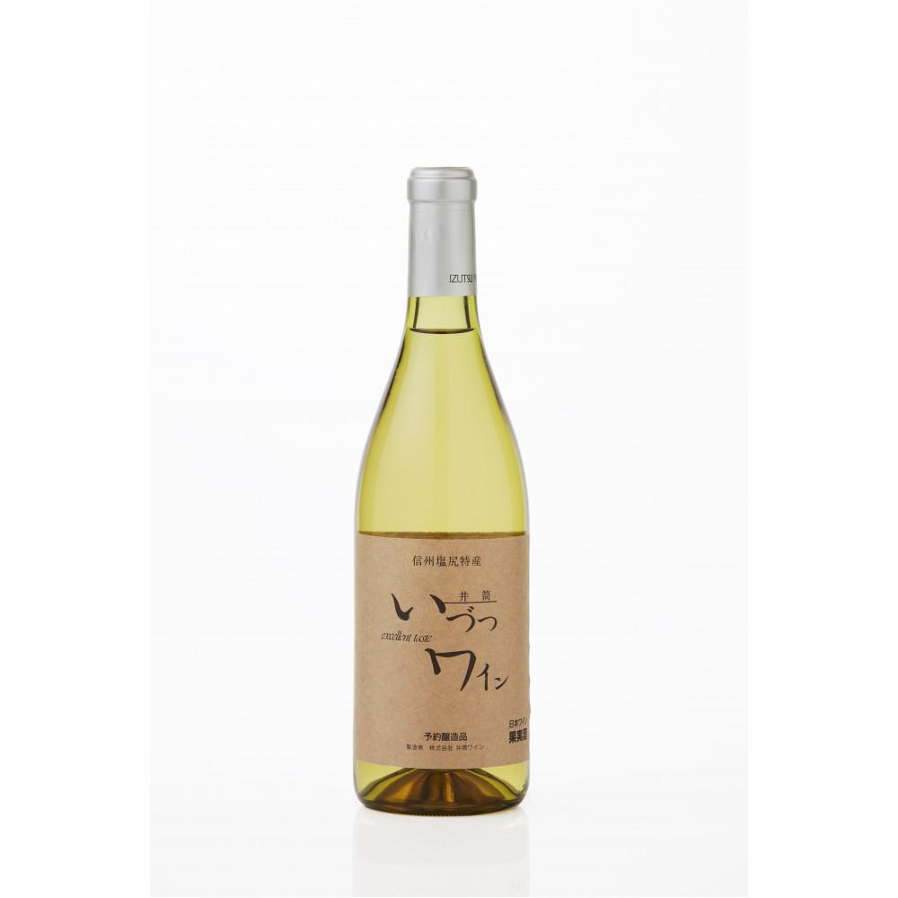 【ふるさと納税】井筒ワイン 酸化防止剤不使用 井筒 ナイヤガラ 白辛口 720ml × 2本 発売元 株式会社片山 | お酒 さけ 人気 おすすめ 送料無料 ギフト