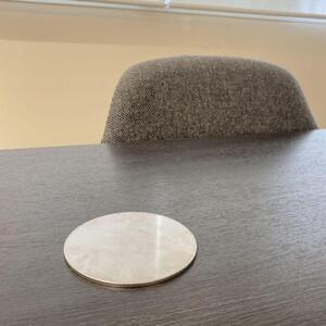 ステンレス製コースター 5枚セット