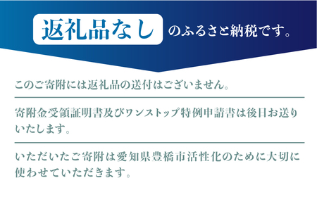 返礼品無しの寄附 500000円