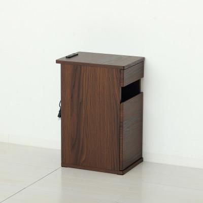 ふるさと納税 海南市 コンセント付ダストボックス　ブラウン |  | 02