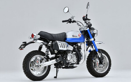 モンキー125（JB02/JB03/JB05）ビレットライセンスホルダー / カスタム カスタムパーツ バイクカスタム パーツ ライセンスホルダー アルミビレッド 亀山市/有限会社ギルドデザイン[AM