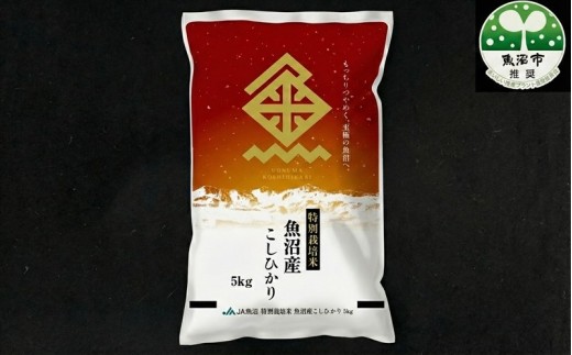 
                  令和8年産 【特別栽培米】魚沼産コシヒカリ（精米）5kg
                