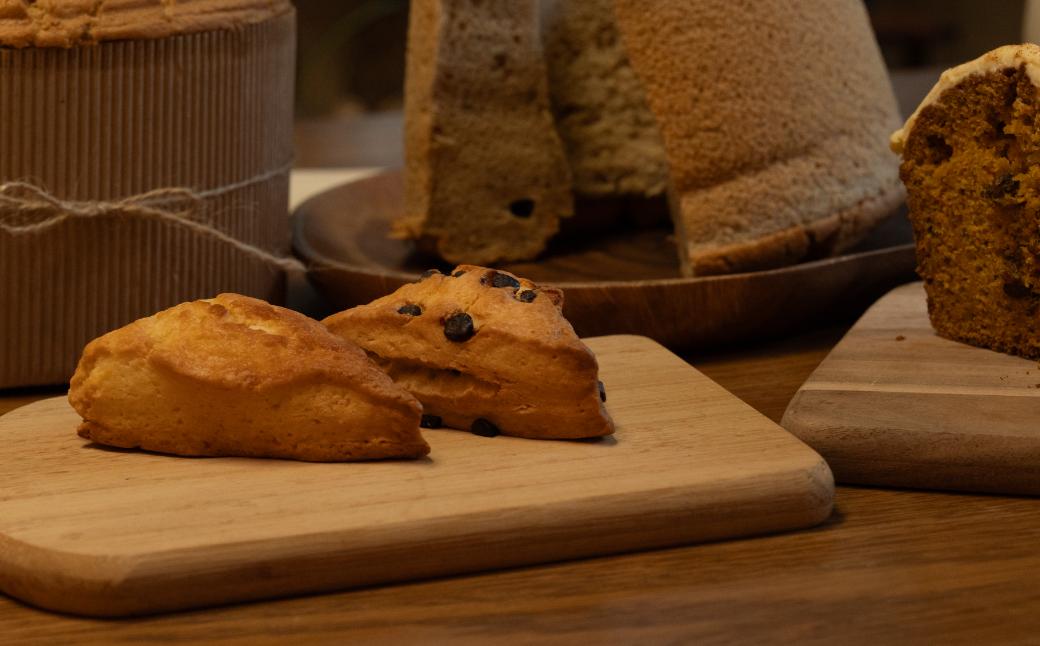 国産小麦を使用、素材のおいしさをしっかり感じられます