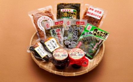 大平のお漬物こだわり まるごとセット / 漬物 南島原市 / 大平食品[SAK002]