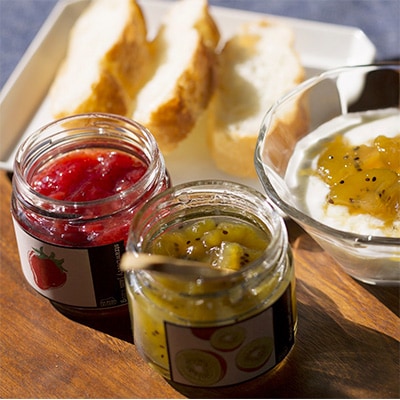 2023年6月発送開始『定期便』無添加フルーツジャム詰め合わせ6個セット毎月発送全10回