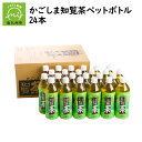 【ふるさと納税】かごしま 知覧茶 ペットボトル 24本 500ml 緑茶 お茶 茶 一番茶のみ使用 一番茶 ほどよい渋味 ほのかに甘い 本格的 ドリンク 飲み物 飲料 ティータイム 国産 知覧産 鹿児島県 南九州市 お取り寄せ ギフト のし対応 送料無料