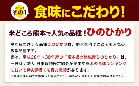 令和5年産 ひのひかり 無洗米 15kg(5kg×3袋)《7-14営業日以内に出荷予定(土日祝除く)》 熊本県産 米---ng_hn5_wx_24_21000_15kg_m---