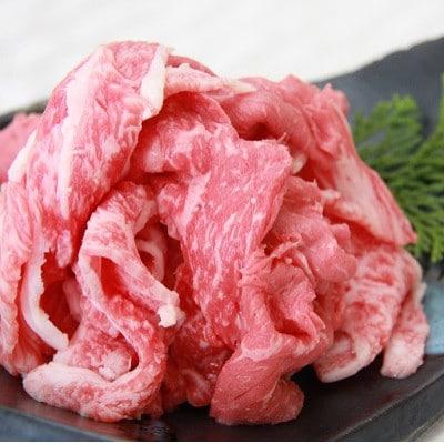 【毎月定期便】奥出雲和牛切落し400g(飯南町)全5回【配送不可地域：離島】