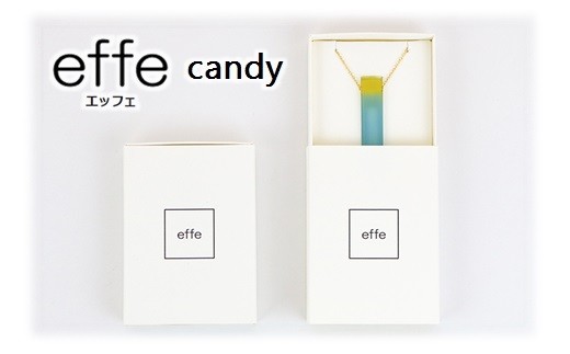 effe candy　ブルー×イエロー