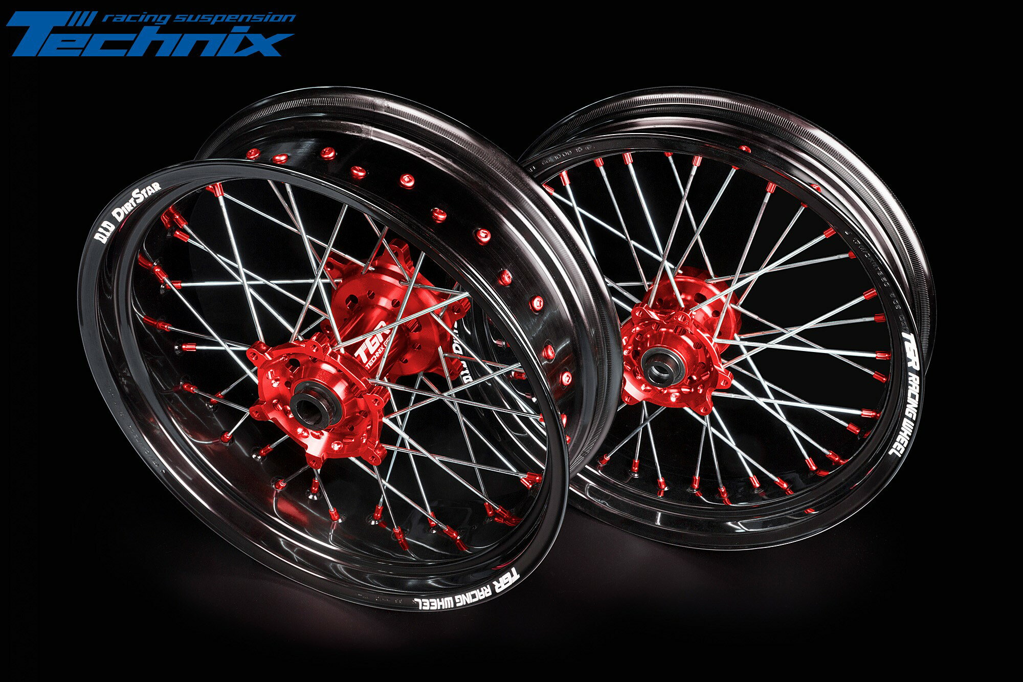 【ふるさと納税】TGR レーシングホイール Type-R スパーモタード for CRF250L/-S（2021年式～）(BR013)