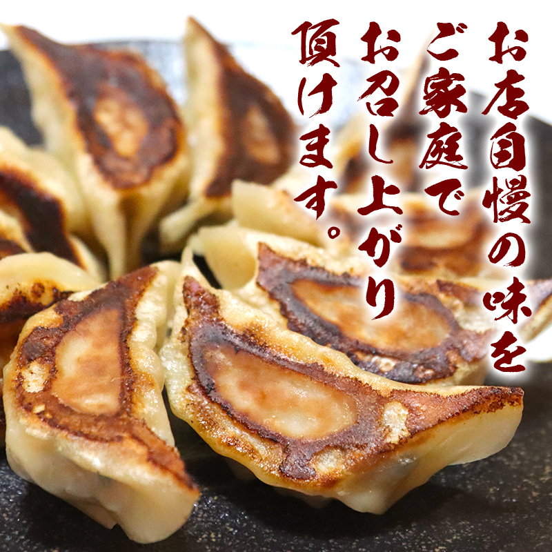 ざぶ～ん 自家製 餃子 10個入り×5パック 計50個（冷凍生餃子）
