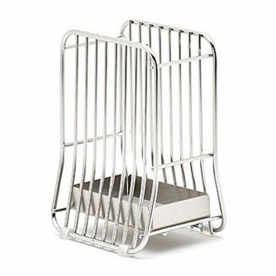 ふるさと納税 三条市 [ハナウタ] おしゃれなステンレス製キッチン用品 ツールスタンドS シルバー【010P006】 |  | 01