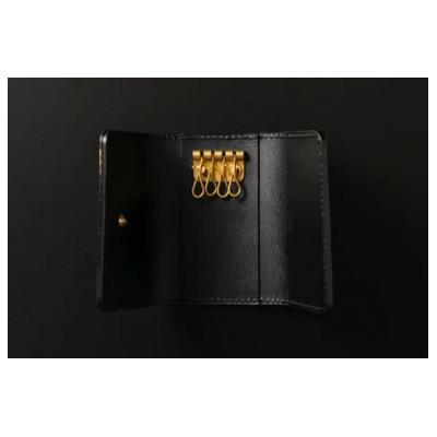 ふるさと納税 南城市 キーケース PREMIUM BLACK |  | 02