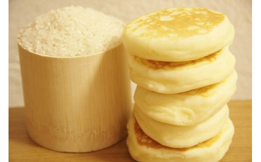 炊飯器でつくる米粉のグルテンフリーたきぱんセット　GE-04