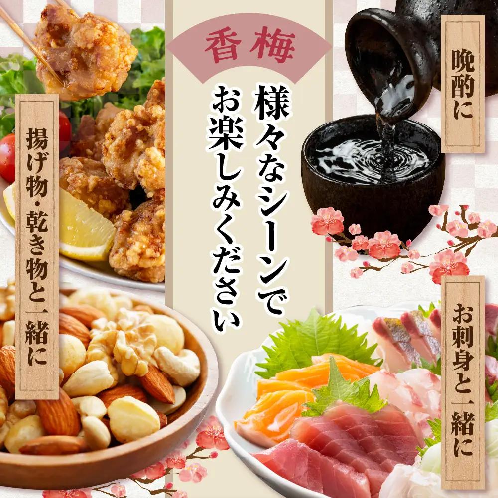 日本酒 香梅 米沢 地酒 セット 720ml 2本 日本酒
