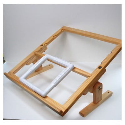 エディ工房　スクエア刺繍スタンド(L)【28〜43cmの大型刺繍枠に対応】※刺繍枠は付属しません【1700136】