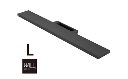 WALL V3SW対応 サウンドバー棚板Lサイズ テレビスタンドオプション 幅118cm 無段階調節 東京都 大田区 ブラック