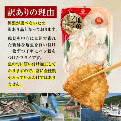 ふるさと納税 佐伯市 【期間限定 試食用とり天付】<訳あり・お試し用>地魚フライセット詰合せ (計4P・3種類以上) |  | 02