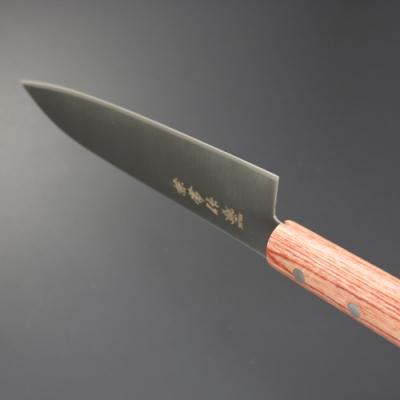 ふるさと納税 関市 H20-50 兼常作 モリブデン鋼 DSR-1K6 赤合板丸柄 剣型包丁 180mm |  | 03