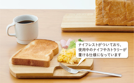 kirisai 桐のカッティングプレート丸